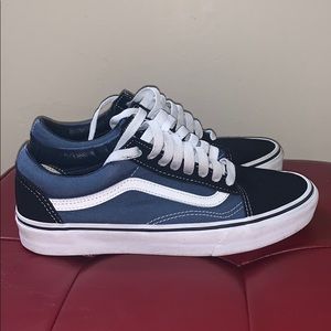 Old Skool Navy Vans